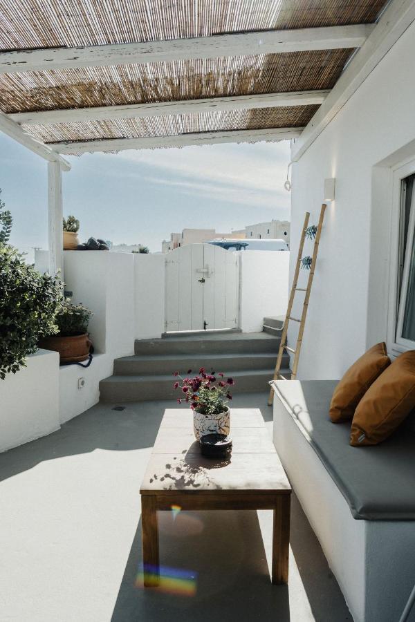 Kalyva Cycladic House - Oia Santorini Oía Exterior foto