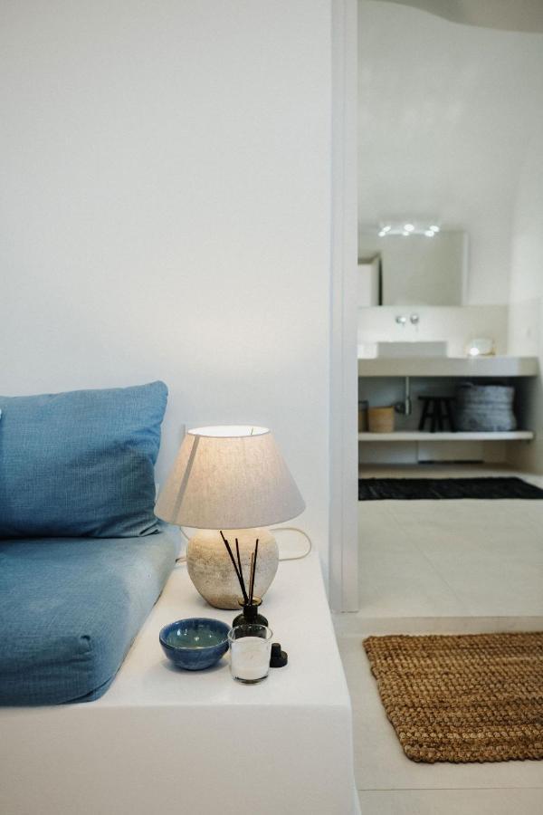 Kalyva Cycladic House - Oia Santorini Oía Exterior foto