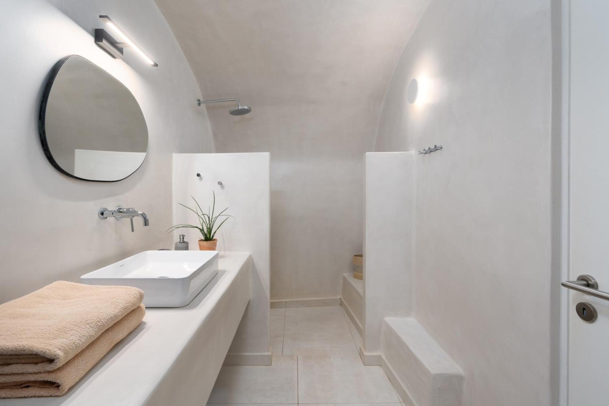 Kalyva Cycladic House - Oia Santorini Oía Exterior foto