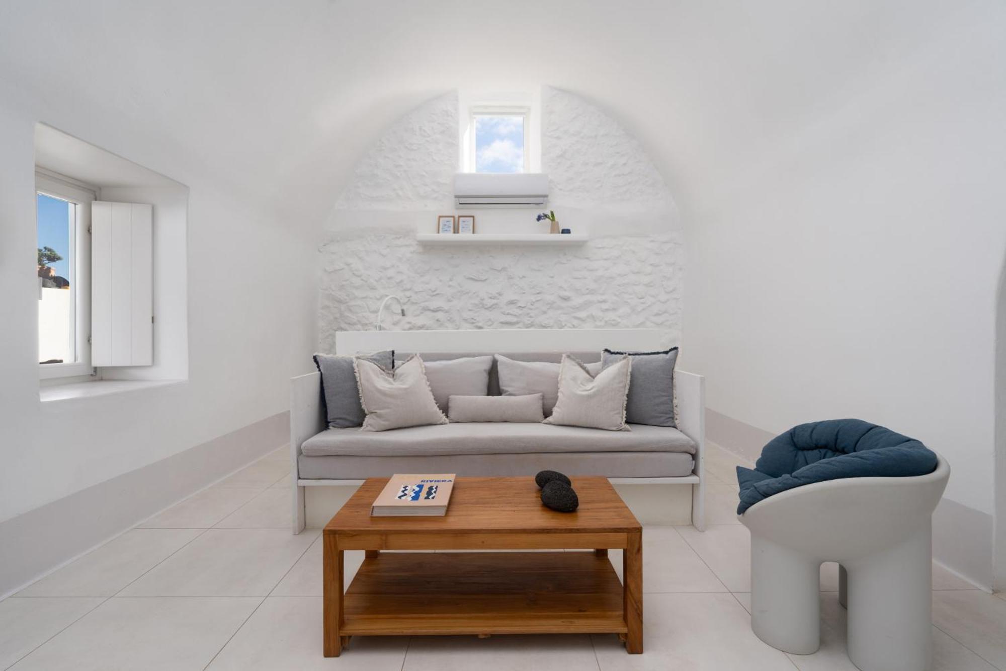 Kalyva Cycladic House - Oia Santorini Oía Exterior foto