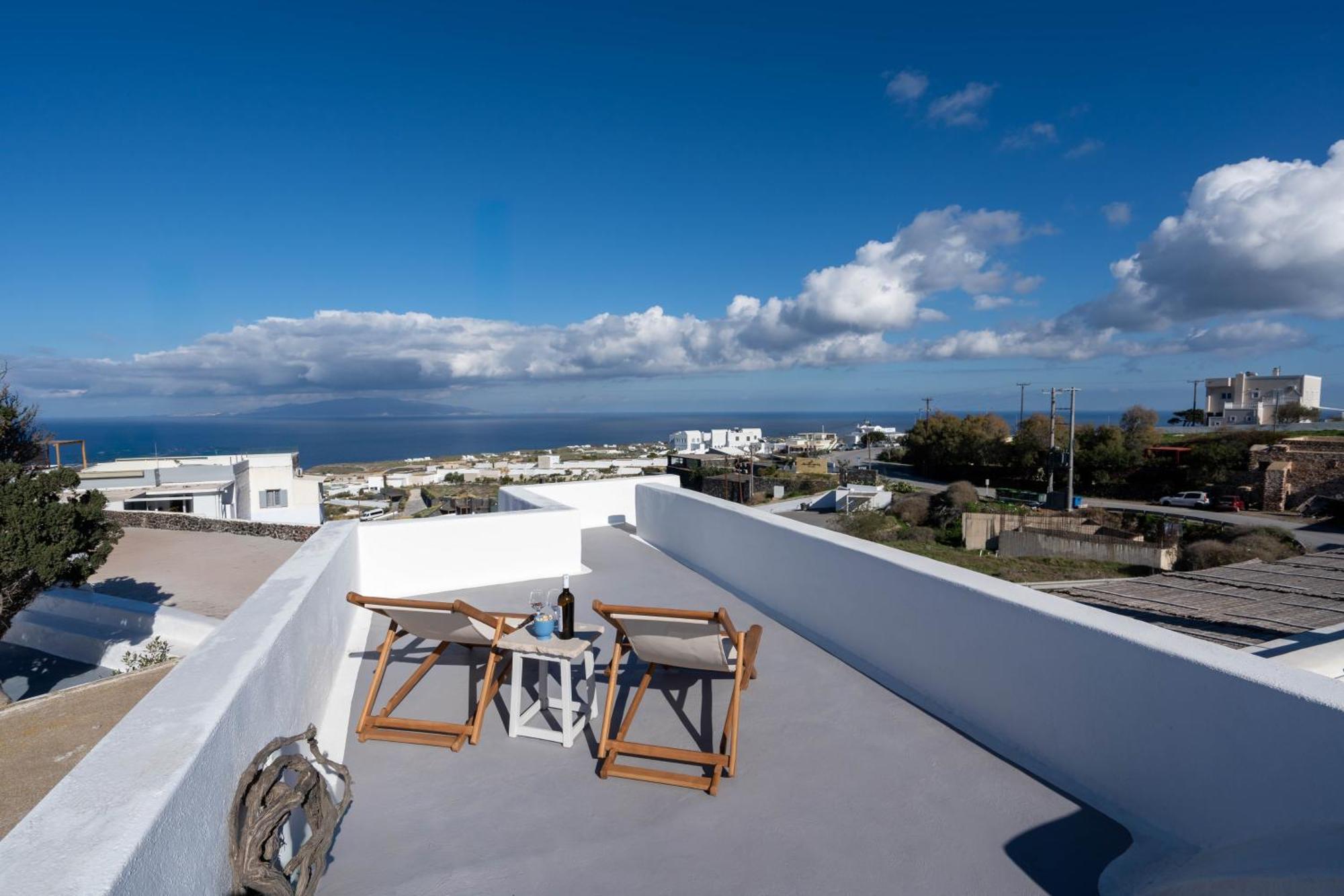 Kalyva Cycladic House - Oia Santorini Oía Exterior foto
