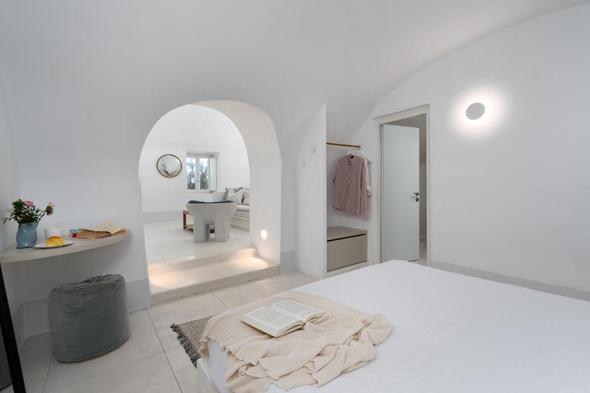 Kalyva Cycladic House - Oia Santorini Oía Exterior foto
