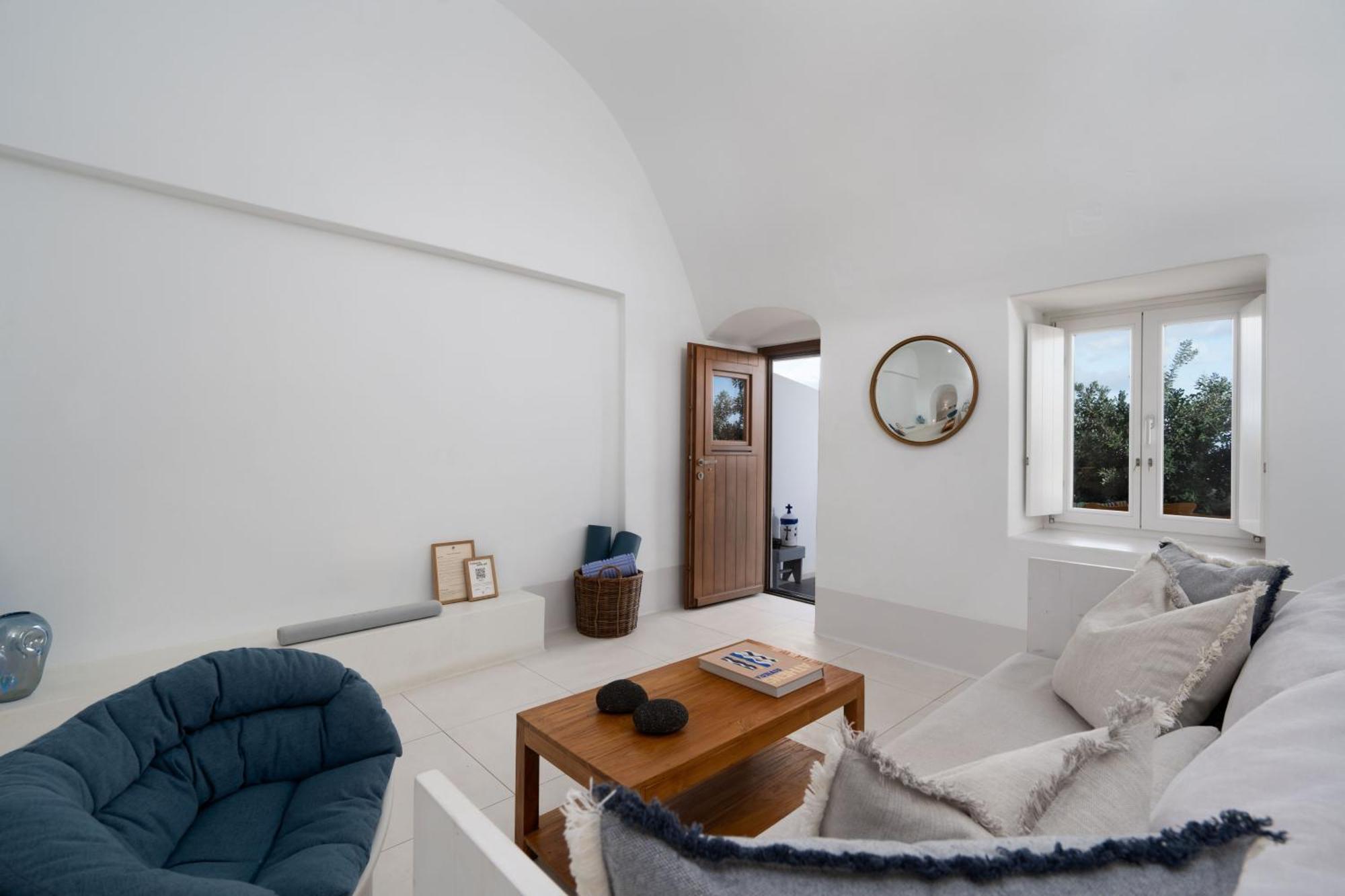 Kalyva Cycladic House - Oia Santorini Oía Exterior foto