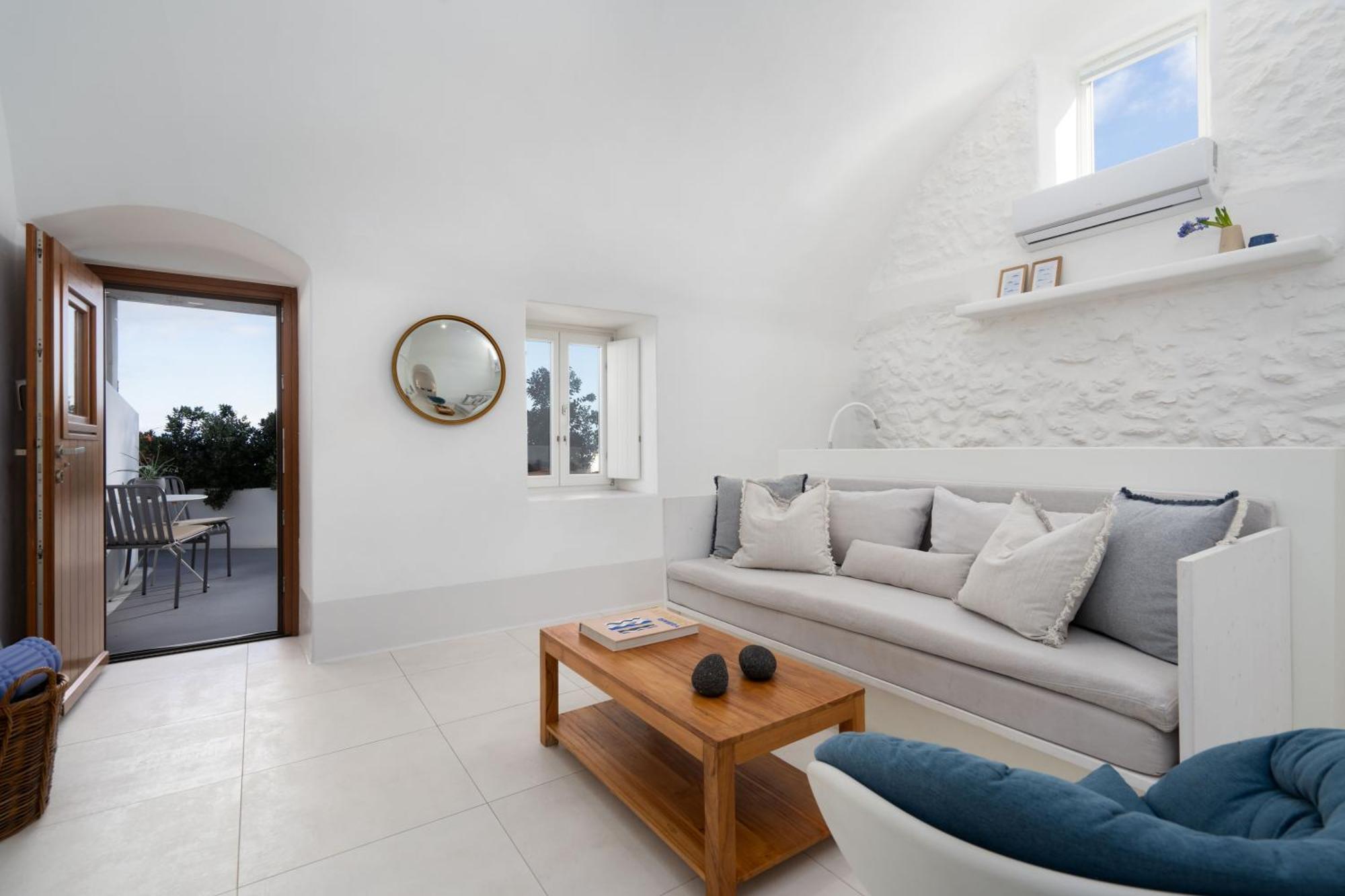 Kalyva Cycladic House - Oia Santorini Oía Exterior foto