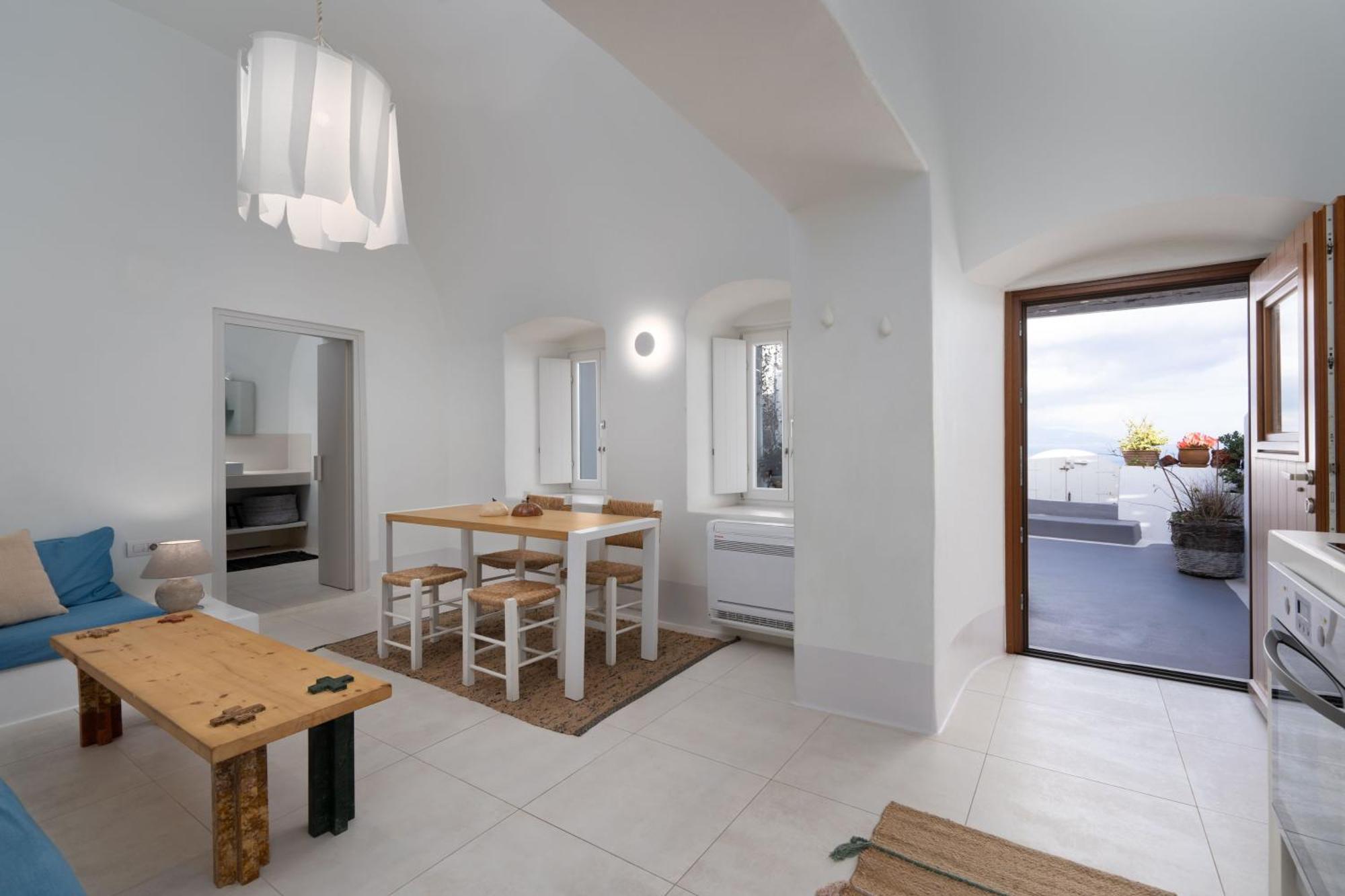 Kalyva Cycladic House - Oia Santorini Oía Exterior foto