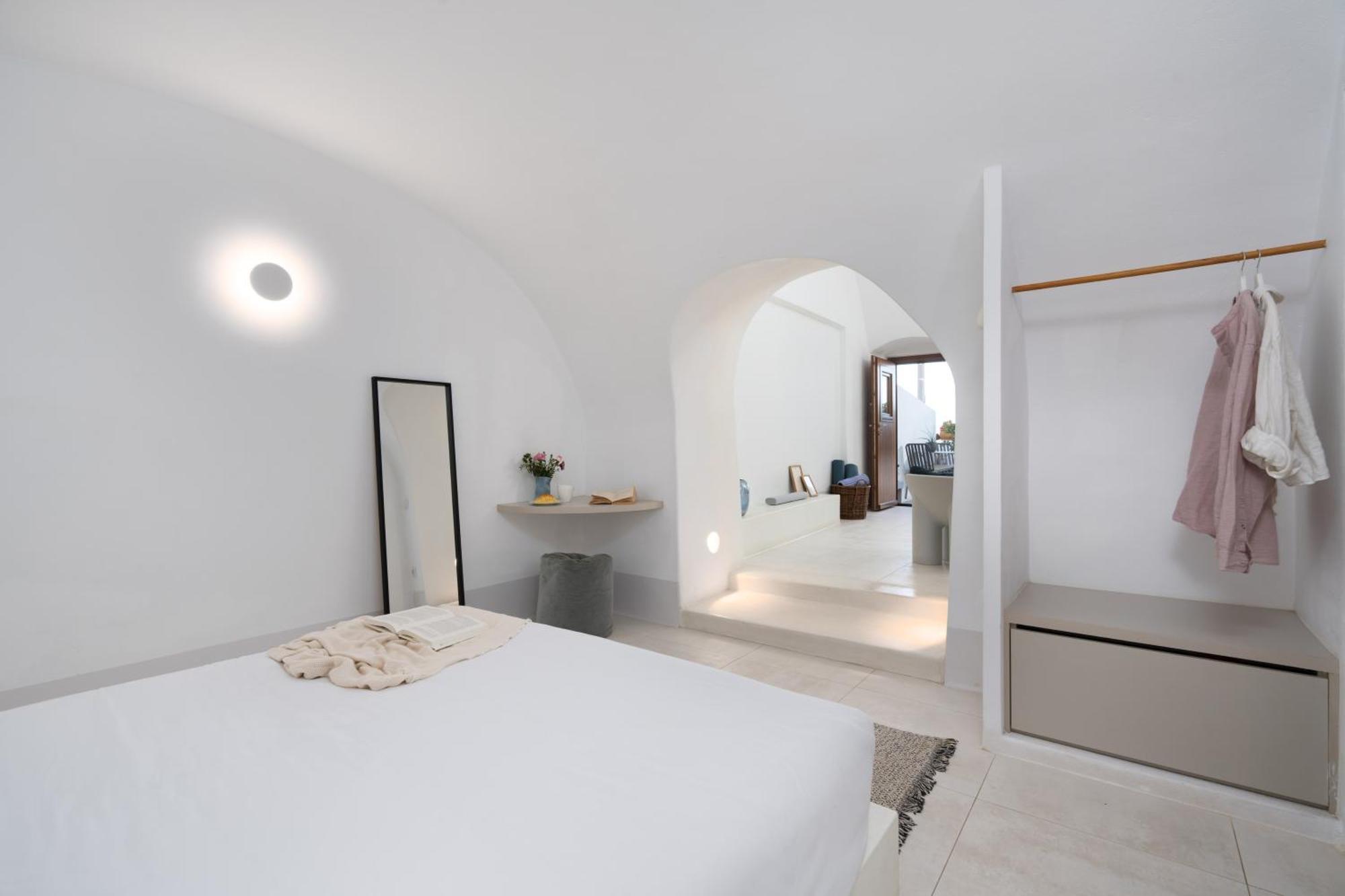 Kalyva Cycladic House - Oia Santorini Oía Exterior foto