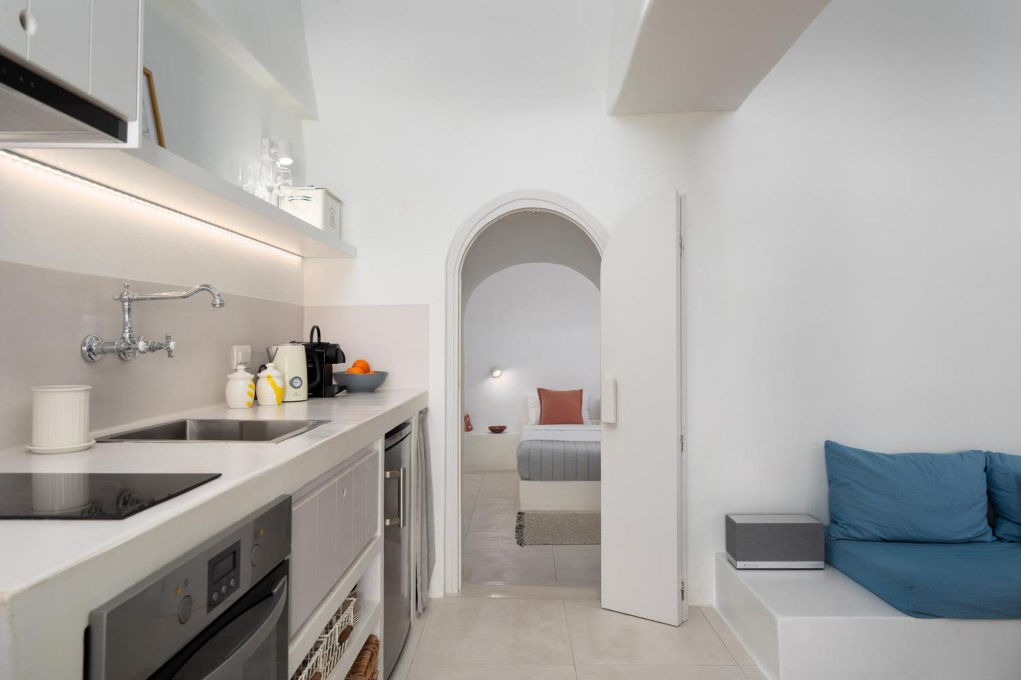 Kalyva Cycladic House - Oia Santorini Oía Exterior foto