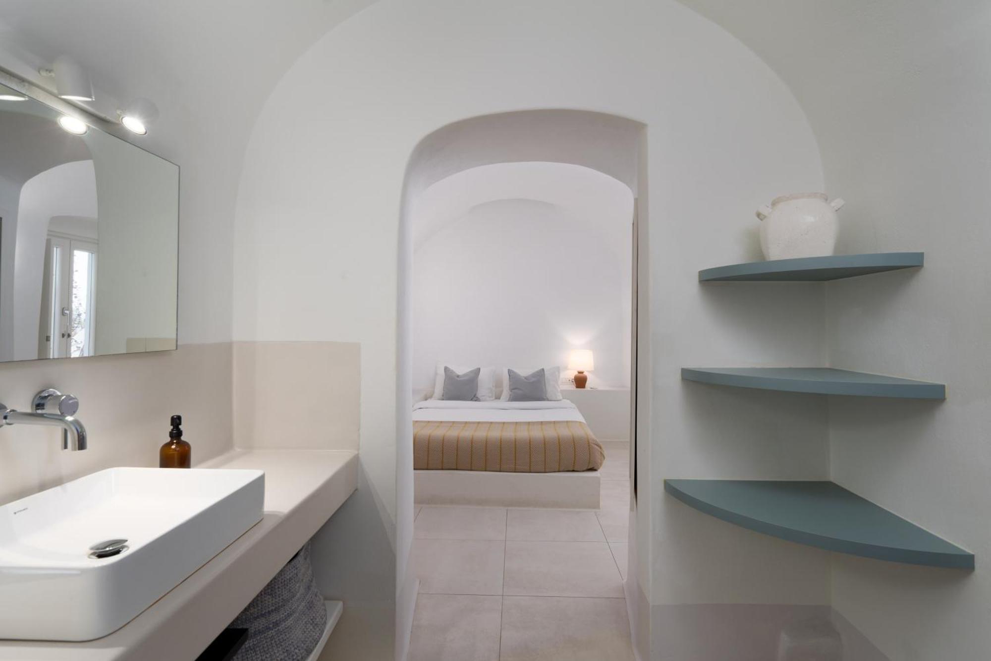 Kalyva Cycladic House - Oia Santorini Oía Exterior foto