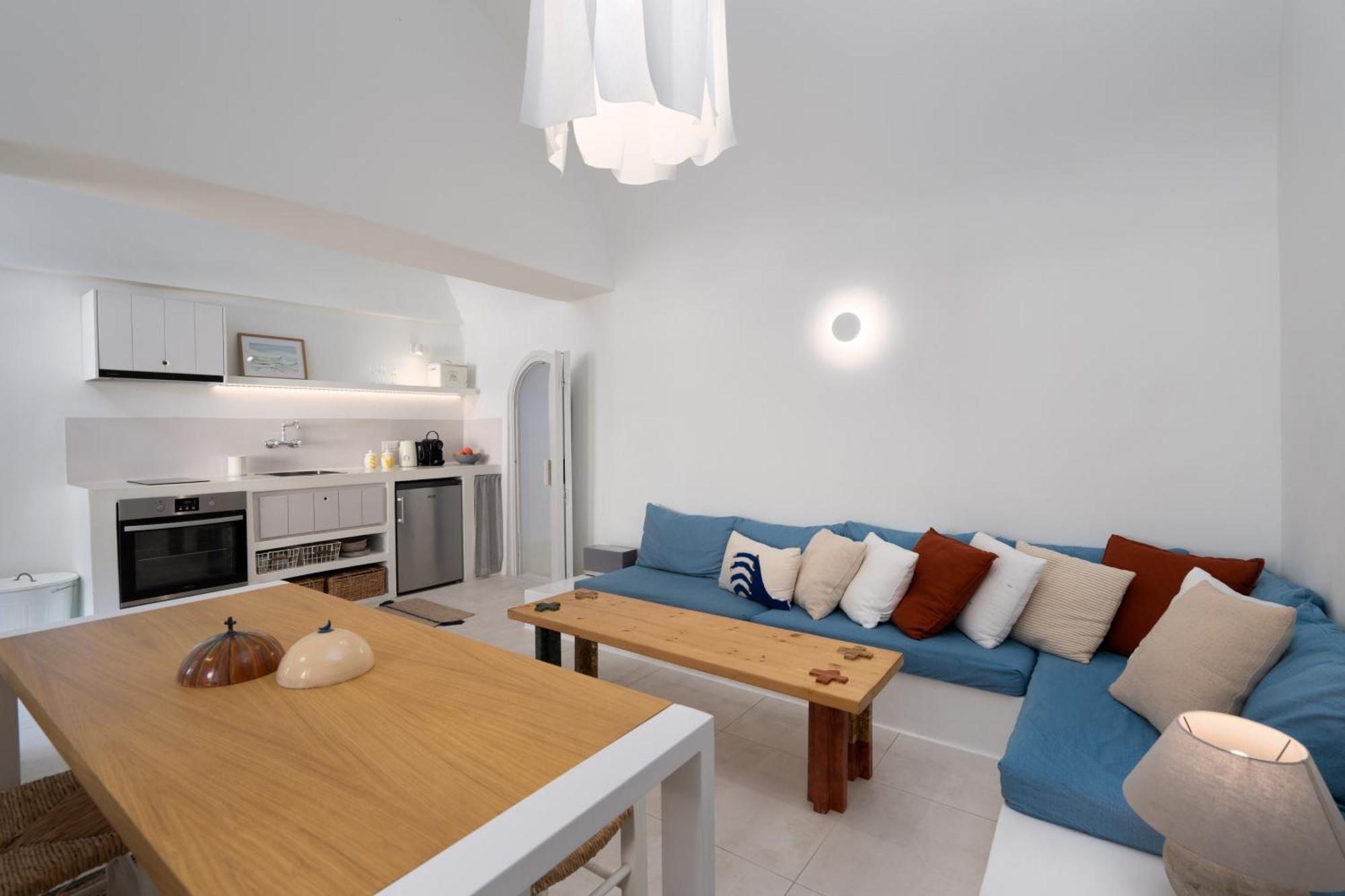 Kalyva Cycladic House - Oia Santorini Oía Exterior foto
