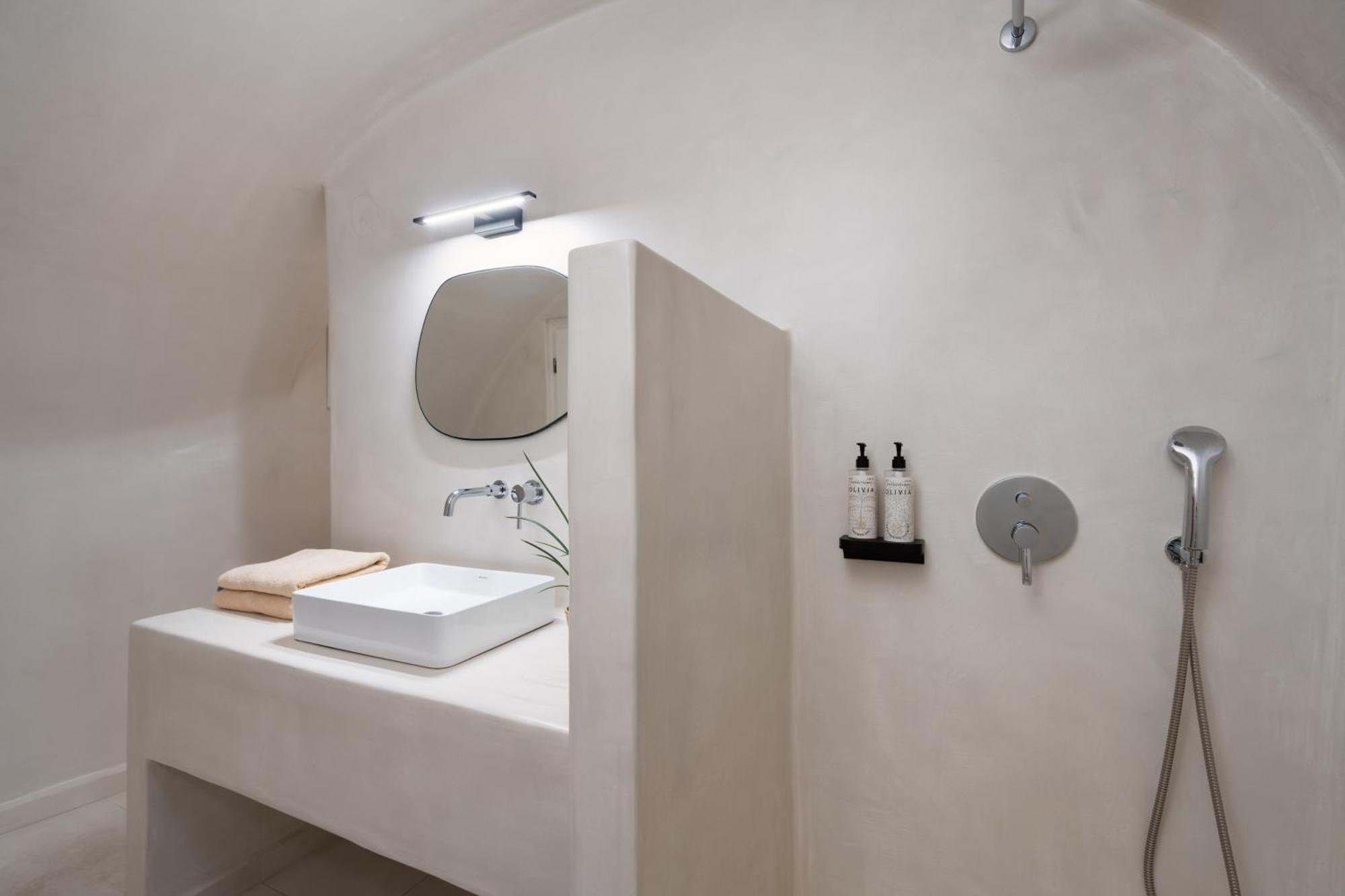 Kalyva Cycladic House - Oia Santorini Oía Exterior foto