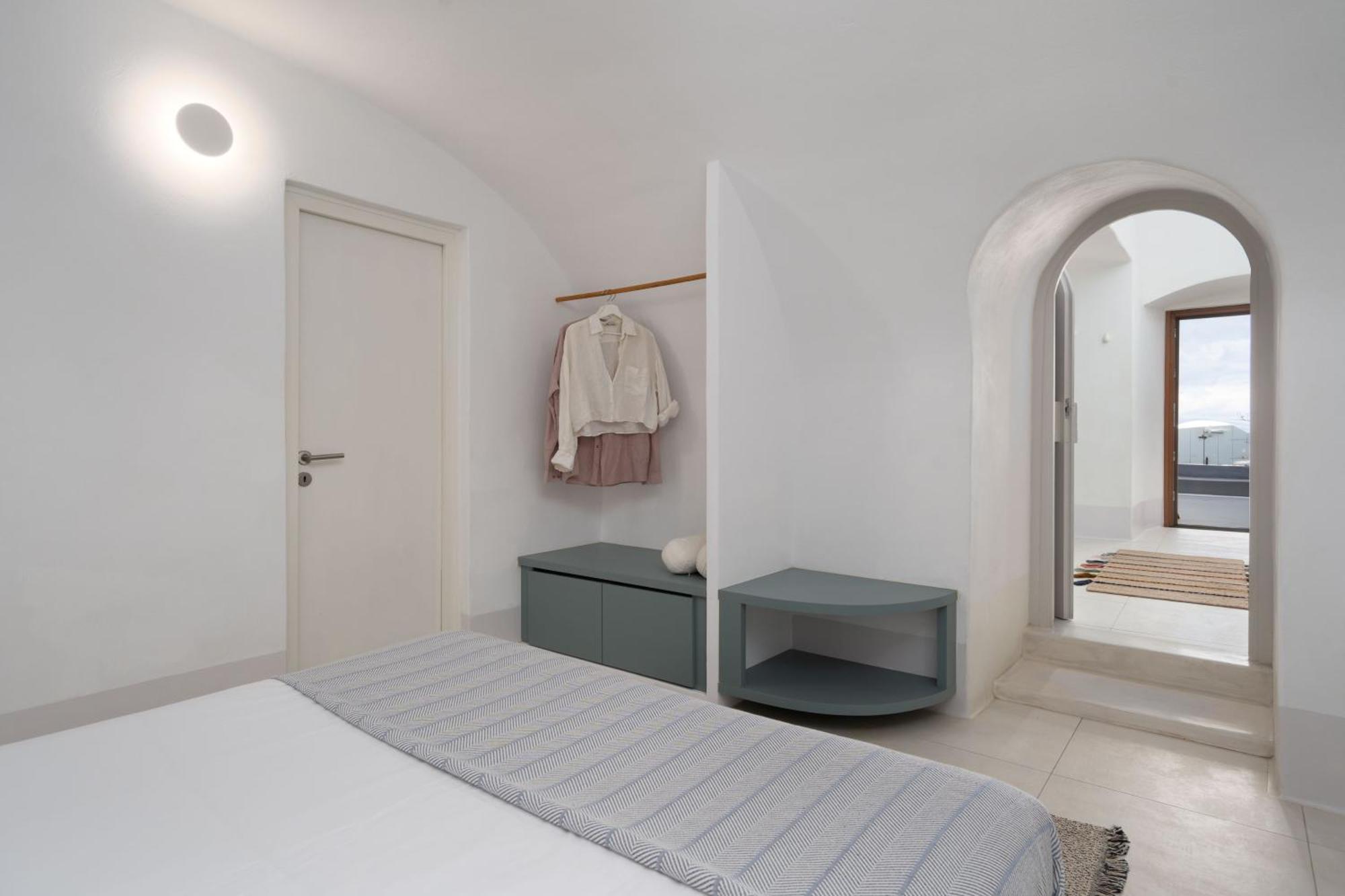 Kalyva Cycladic House - Oia Santorini Oía Exterior foto
