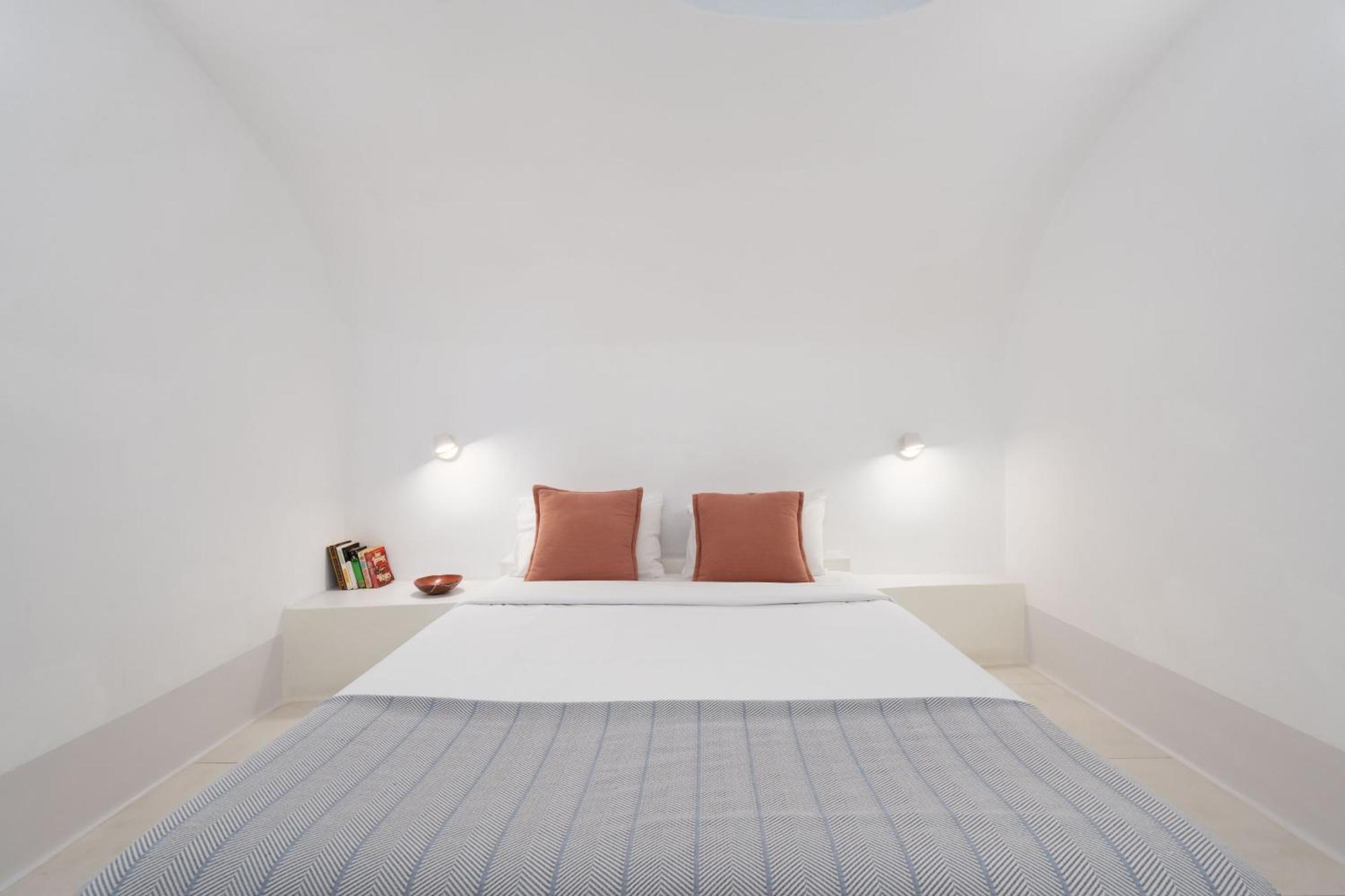 Kalyva Cycladic House - Oia Santorini Oía Exterior foto