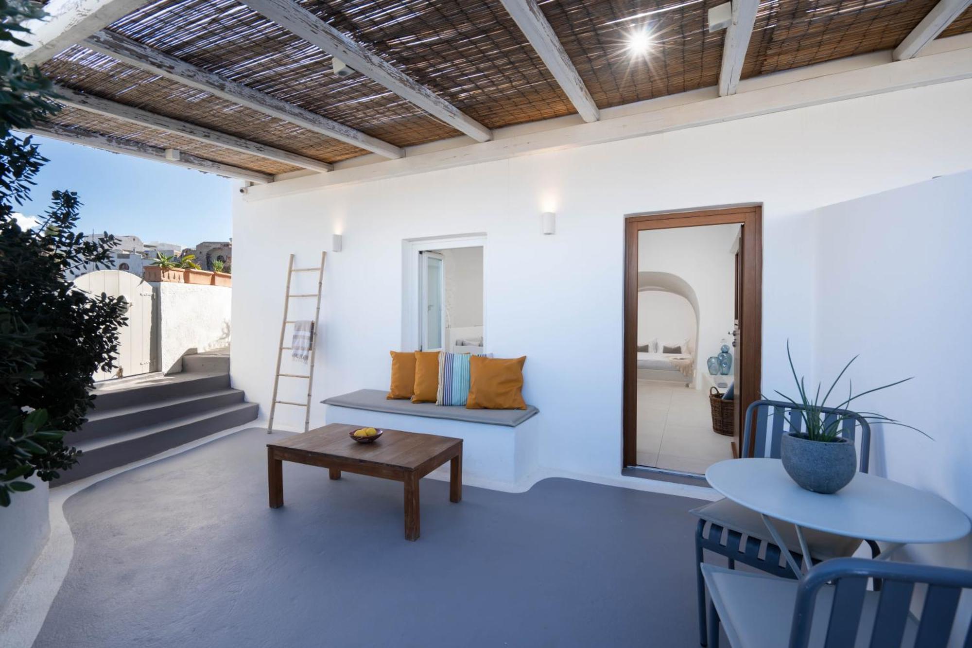 Kalyva Cycladic House - Oia Santorini Oía Exterior foto