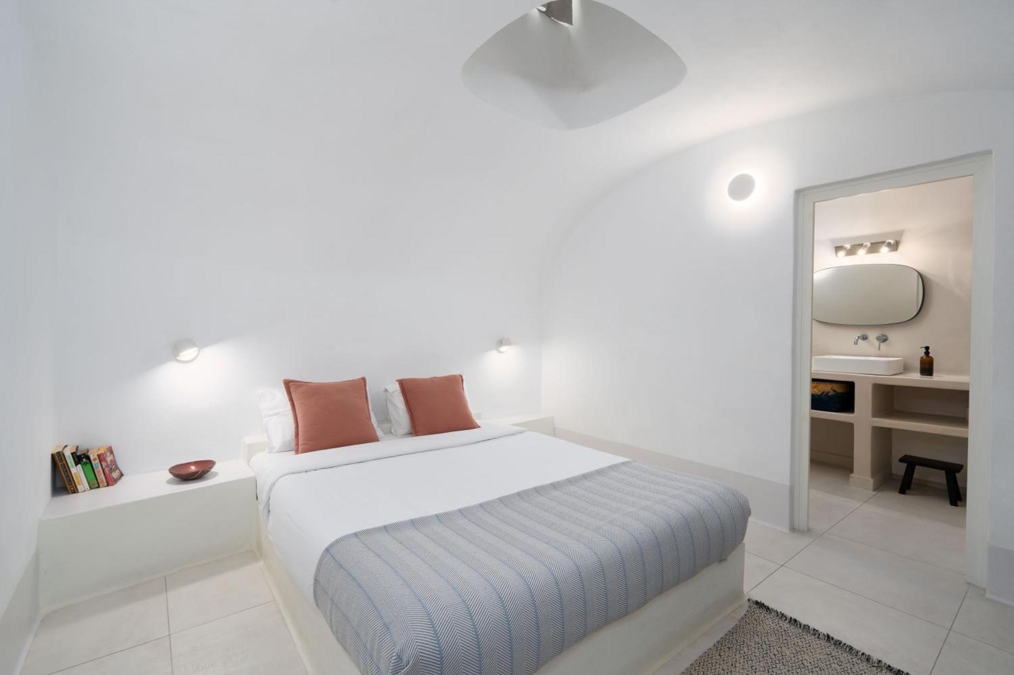 Kalyva Cycladic House - Oia Santorini Oía Exterior foto