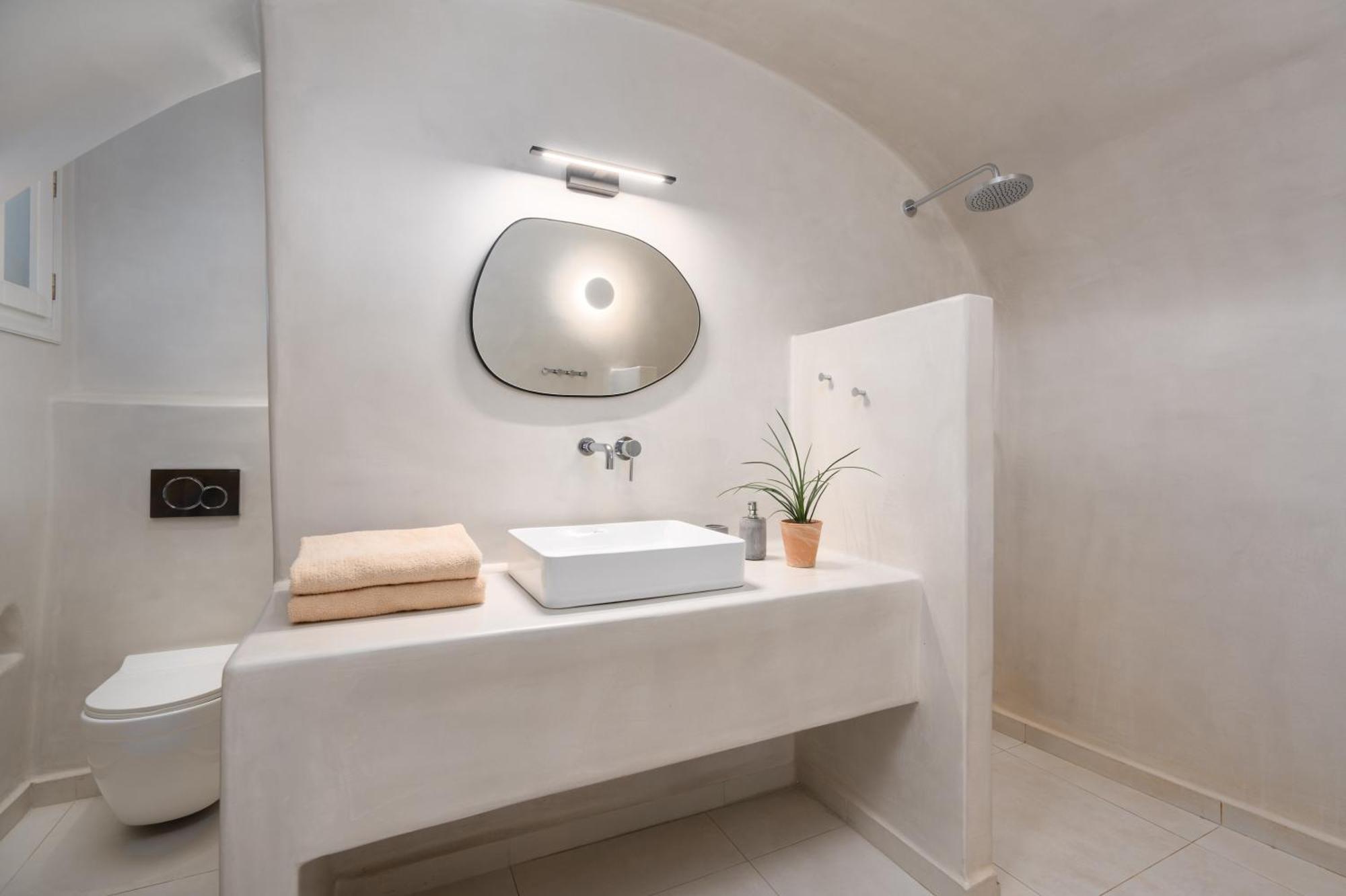 Kalyva Cycladic House - Oia Santorini Oía Exterior foto