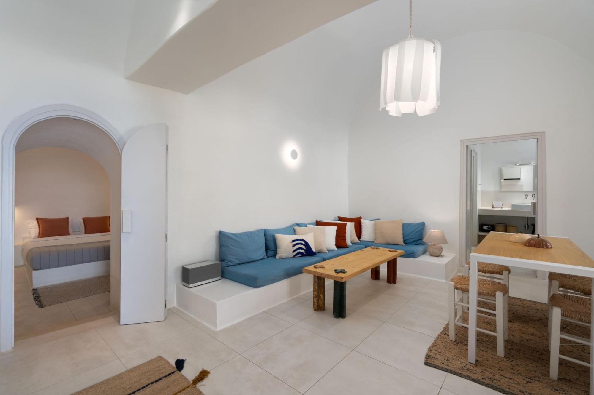 Kalyva Cycladic House - Oia Santorini Oía Exterior foto
