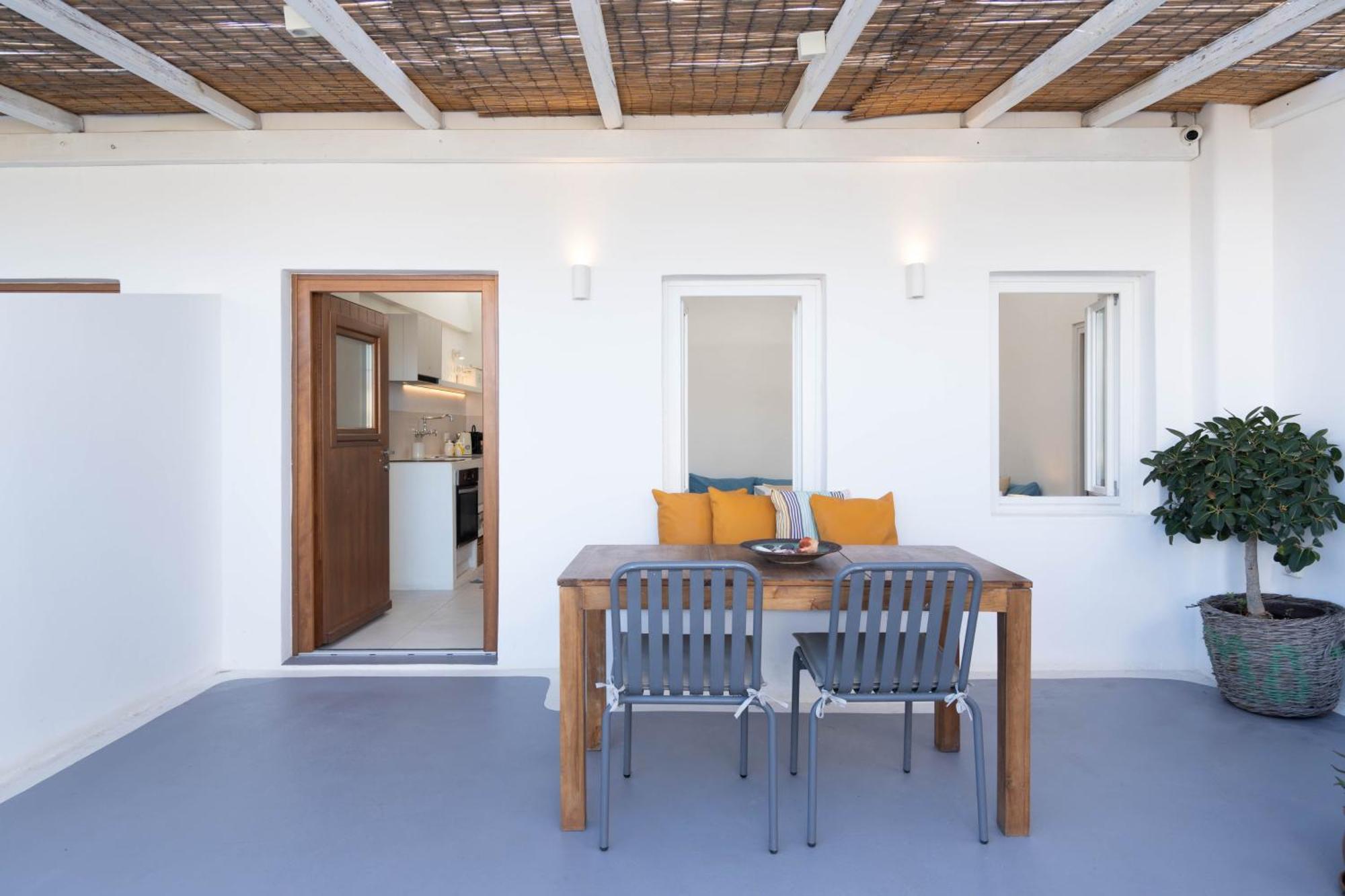 Kalyva Cycladic House - Oia Santorini Oía Exterior foto